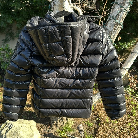 Black Moncler Bady Puffer Jacket - Picture 5 of 11